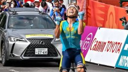 Jeux Asiatiques - Alexey Lutsenko fait le doublé sur les Jeux Asiatiques