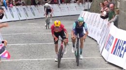 CRO Race - Tobias Svarre fait coup double sur la 3e étape... 1ère victoire pro