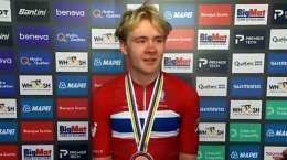 Championnats du Monde - Jesper Stiansen : «C'était un sprint incroyablement dur»