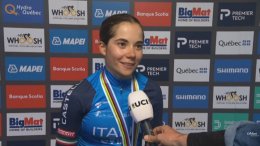 Championnats du Monde - Matilde Rossignoli : «Je suis déçue de cette 2e place»