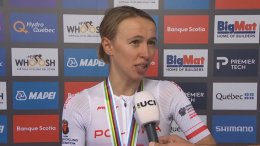 Championnats du Monde - Kasia Niewiadoma : «Mes jambes ont complètement explosé»