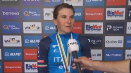 Championnats du Monde - Longo Borghini : «Le cyclisme féminin est beau à regarder»