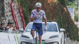 Tour de Mentougou - Joris Delbove couronne sa saison par une victoire en Chine