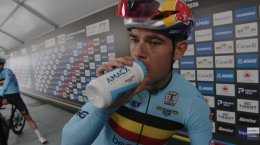Championnats du Monde - Wout van Aert : «J'ai essayé d'aider un peu Remco mais...»