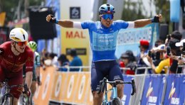 Tour de Langkawi - Impérial, Matteo Malucelli s'impose au sprint sur la 3e étape