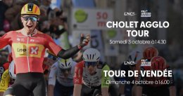 Route - La FDJ United séries suite, avec le Cholet Agglo Tour et le Tour de Vendée