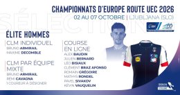 Championnats d'Europe - La séléction française dévoilée... sans Paul Seixas !
