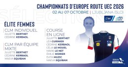 Championnats d'Europe - La sélection française Femmes pour la Slovénie dévoilée