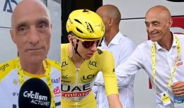 Championnats d'Europe - Mauro Gianetti : «Pogacar de retour ? Ça n'arrivera pas»