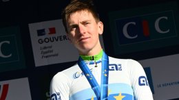 Championnats d'Europe - Tadej Pogacar officiellement absent, la sélection slovène