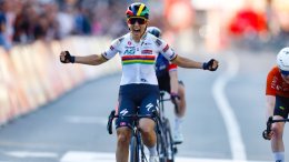 Route - Kim Le Court met fin à sa saison 2026 après sa chute aux Mondiaux