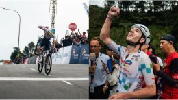 Tour de Langkawi - Nicolas Breuillard gagne la 5e étape, sa première victoire pro