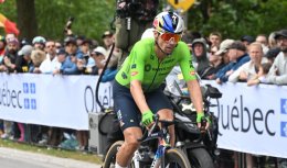Transfert - La Tudor Pro Cycling tiendrait la corde pour signer Primoz Roglic