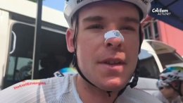Tour de Langkawi - Mathis Le Berre : «Ma meilleure saison depuis que je suis pro»