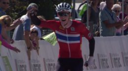 Championnats d'Europe - Le Norvégien Elias Dybing vainqueur surprise en Juniors