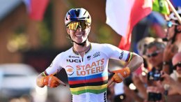 Championnats d'Europe  - Demi Vollering s'offre un doublé historique
