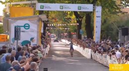 Tour de Lombardie - Henrique Bravo s'offre la Classique des feuilles mortes Espoirs