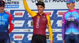 Cholet Agglo Tour - Jenthe Biermans : «Un grand merci à Bryan Coquard, un champion»