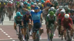 Tour de Langkawi - Matteo Malucelli la 8e étape... Lennert Jasch le général