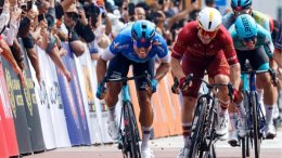 Tour de Langkawi - Matteo Malucelli la 8e étape... Lennert Jasch le général