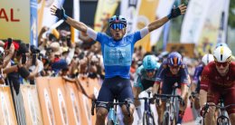 Tour de Langkawi - Matteo Malucelli : «Après une semaine aussi difficile...»