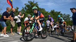 Coppa Agostoni - Paul Lapeira : «Je savais que j'étais le plus rapide au sprint»