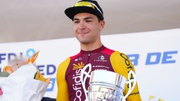 Tour de Vendée - Première victoire d'Alexis Renard : «Quelque chose de très fort»