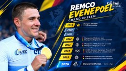 Route - Remco Evenepoel, seul au monde et le premier coureur de l’histoire...