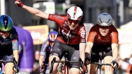 Binche-Chimay-Binche - Linda Riedmann signe sa première victoire professionnelle
