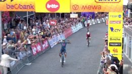 Binche-Chimay-Binche - Paul Magnier s'impose dans le final...malgré une chute