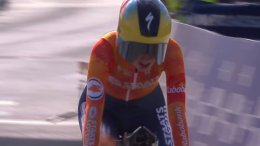 Championnats d'Europe - La Néerlandaise Nienke Vinke sacrée sur le chrono U23