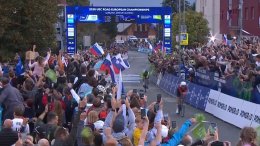 Championnats d'Europe  - Primoz Roglic couronné chez lui, les Français sur la boîte