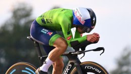 Championnats d'Europe  - Primoz Roglic couronné chez lui, les Français sur la boîte