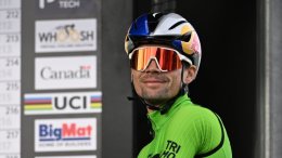 Championnats d'Europe - Primoz Roglic : «Je me suis fié uniquement à mon instinct»