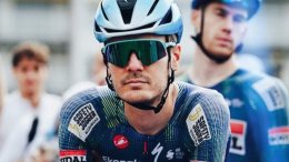 Route - Dylan Van Baarle chute à l'entrainement, quelques jours avant son mariage