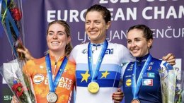 Championnats d'Europe  - Marlen Reusser sacrée championne d'Europe du chrono !