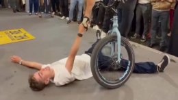 Route - Paul Seixas cobaye de trial avant de boucler sa saison !