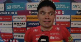 Tour du Piémont - Anthon Charmig : «J'ai toujours cru en ce scénario...»