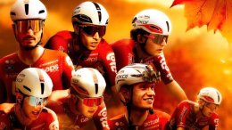 Tour de Lombardie - Lotto-Intermarché avec Lennert Van Eetvelt et Jarno Widar
