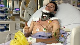 Route - Ronan Augé fait le point après sa terrible chute: «Près de sept fractures…»