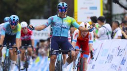 Tour de Kyushu - Matteo Malucelli remporte la première étape au sprint !