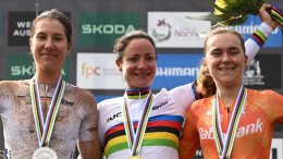 Championnats du monde - Marianne Vos : «Cette victoire compte beaucoup pour moi»