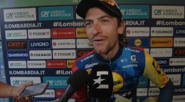 Tour de Lombardie - Giulio Ciccone : «Quand j'ai vu Seixas partir comme ça...»