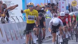 Tour de Chongming Island - Carton plein pour Wiebes... la 3e étape et le général !