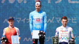 Tour de Kyushu  - Coup double pour Ivo Oliveira sur la 3e et dernière étape