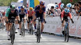 Tour de Guangxi - Frits Biesterbos fait sensation sur la 2e étape, Magnier 2e
