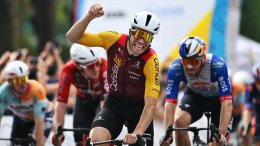 Tour de Guangxi - Milan Fretin gagne la 3e étape, Paul Magnier déchausse au sprint