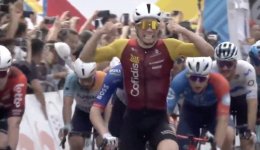 Tour de Guangxi - Milan Fretin gagne la 3e étape, Paul Magnier déchausse au sprint