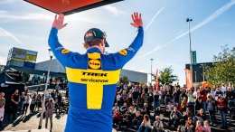 Eneco Tour - Jakob Söderqvist : «J'ai roulé plus vite que ce que j’avais prévu»