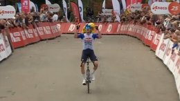 Eneco Tour - Mick van Dijke remporte une 3e étape folle, Campenaerts nouveau leader